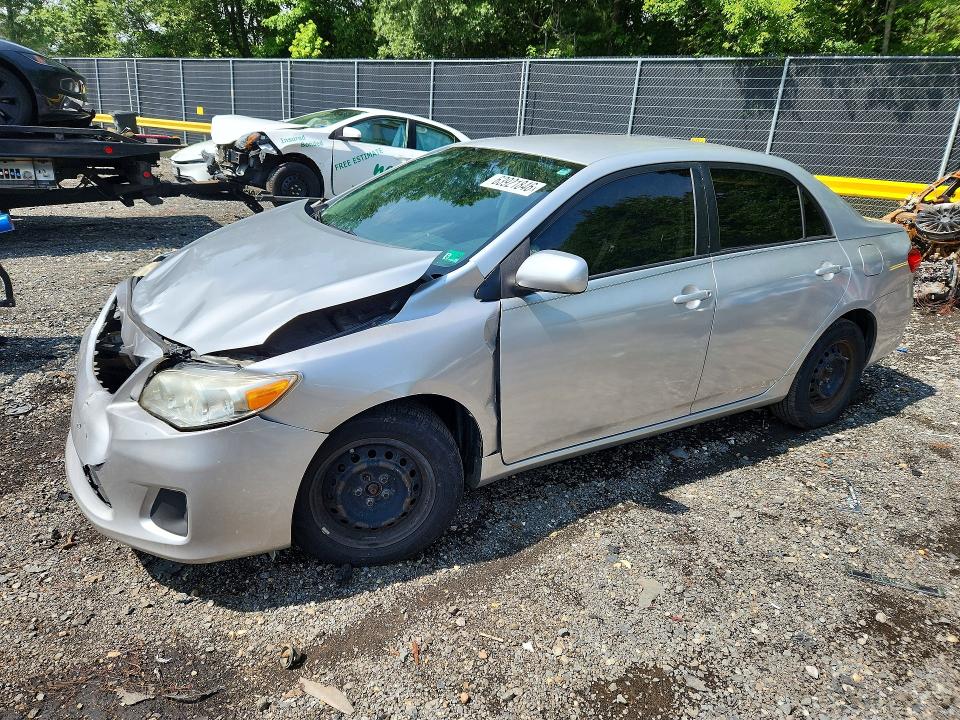 TOYOTA COROLLA 2011 with VIN 2T1BU4EE7BC540804 - Photo from auction
