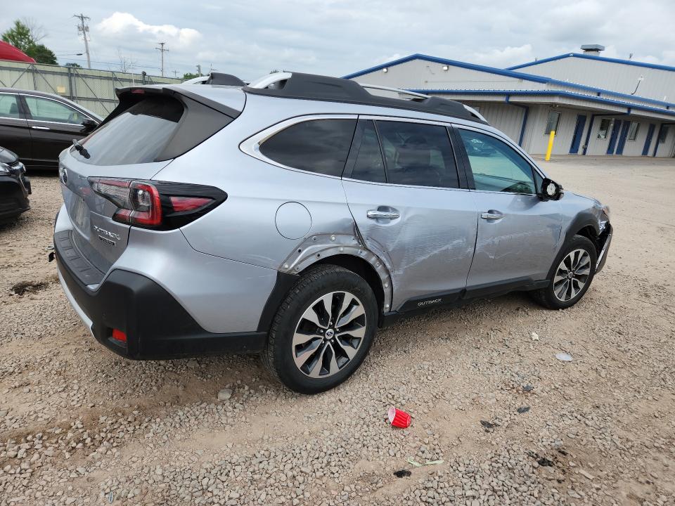 Photo 3 from auction – 2023 SUBARU OUTBACK with VIN 4S4BTAPC6P3122212