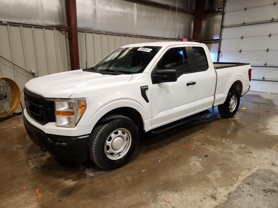 FORD F150 2021 with VIN 1FTEX1EP1MKE37092 - Photo from auction