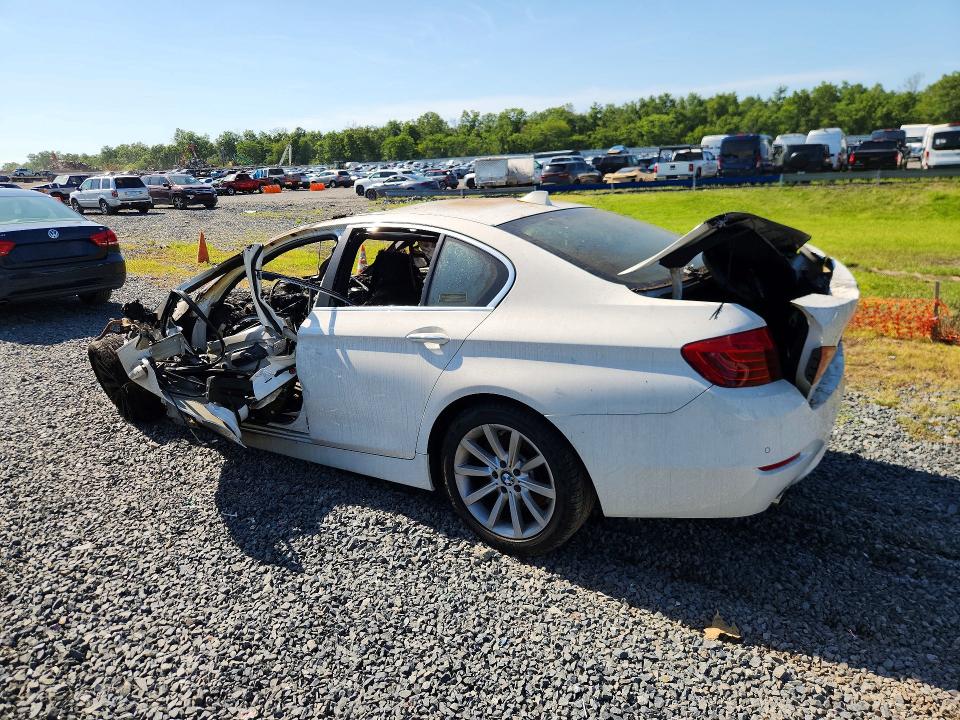 Photo 2 from auction – 2014 BMW 535 with VIN WBA5B3C56ED530091