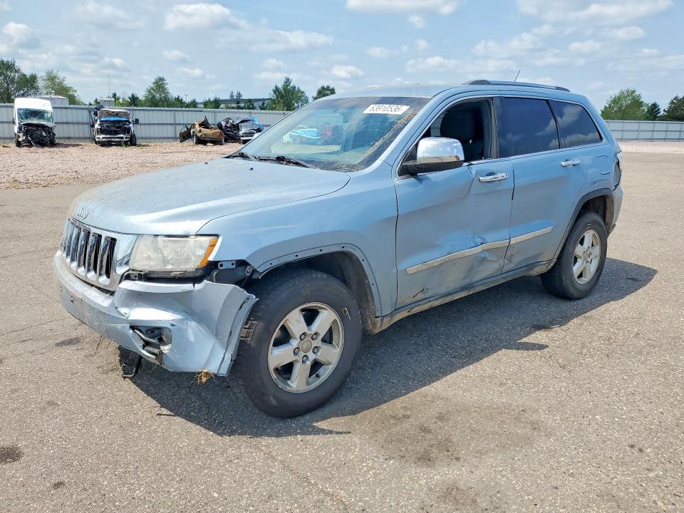 JEEP GRAND CHEROKEE 2012 with VIN 1C4RJFAG8CC252388 - Photo from auction