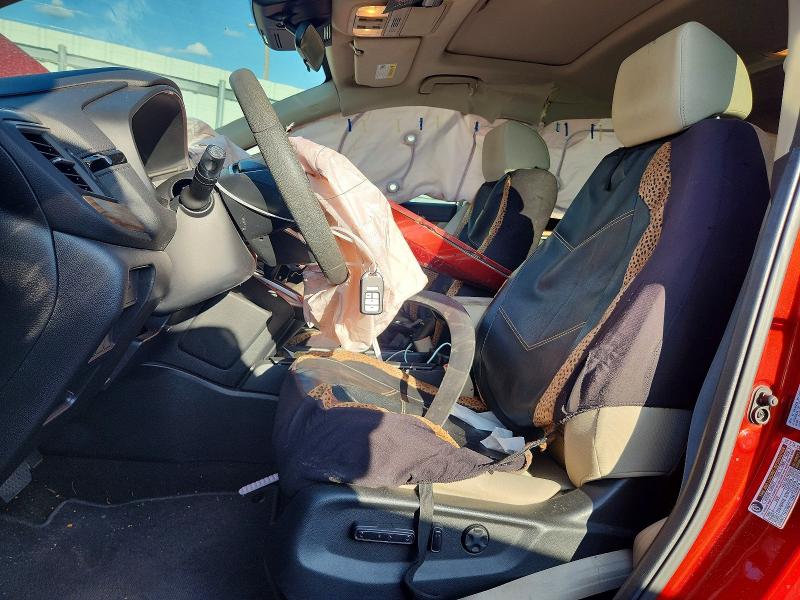 Photo 7 from auction – 2017 HONDA CR-V with VIN 2HKRW2H57HH674100