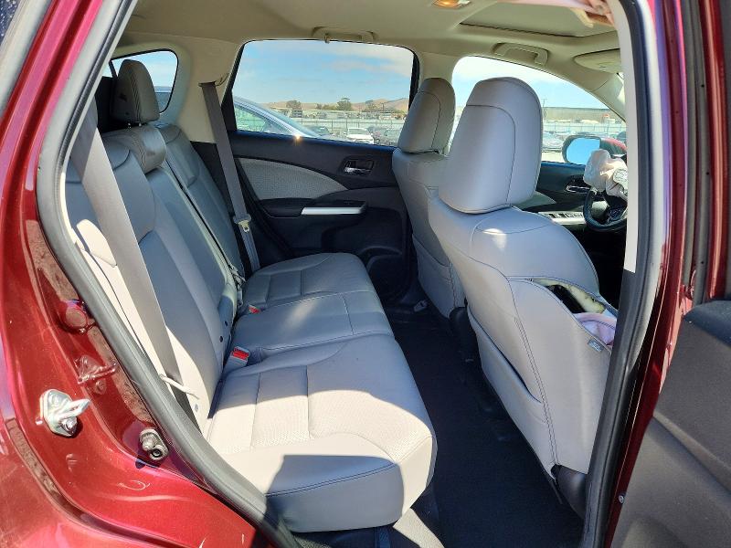 Photo 11 from auction – 2016 HONDA CR-V with VIN 5J6RM3H90GL023619