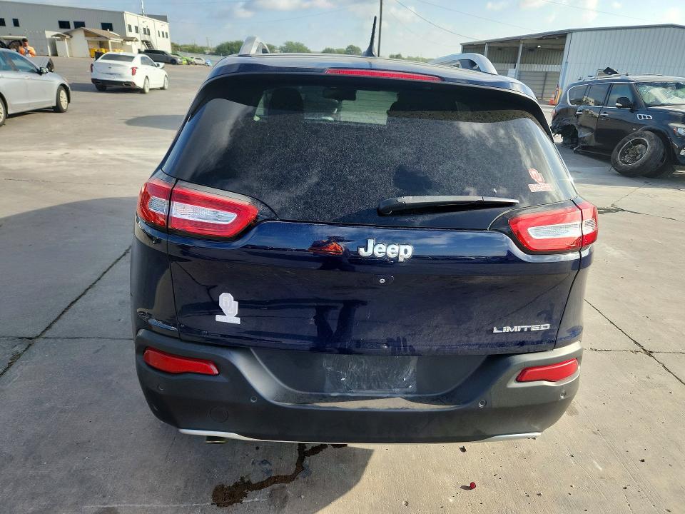 Photo 6 from auction – 2014 JEEP CHEROKEE with VIN 1C4PJLDB5EW162137