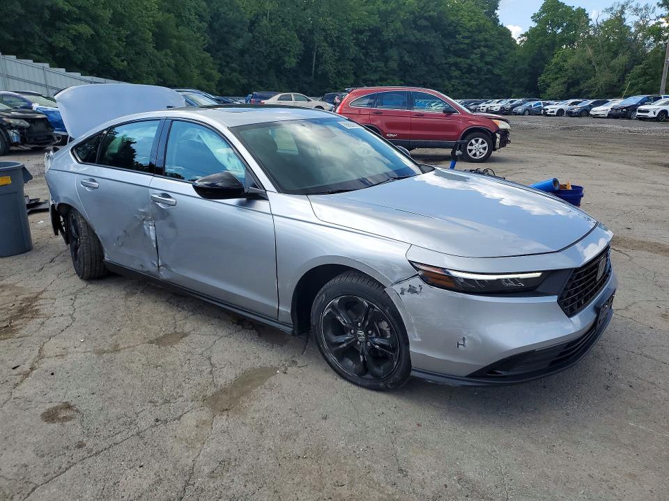 Снимка 4 от търг – 2025 HONDA ACCORD с VIN 1HGCY1F42SA028094