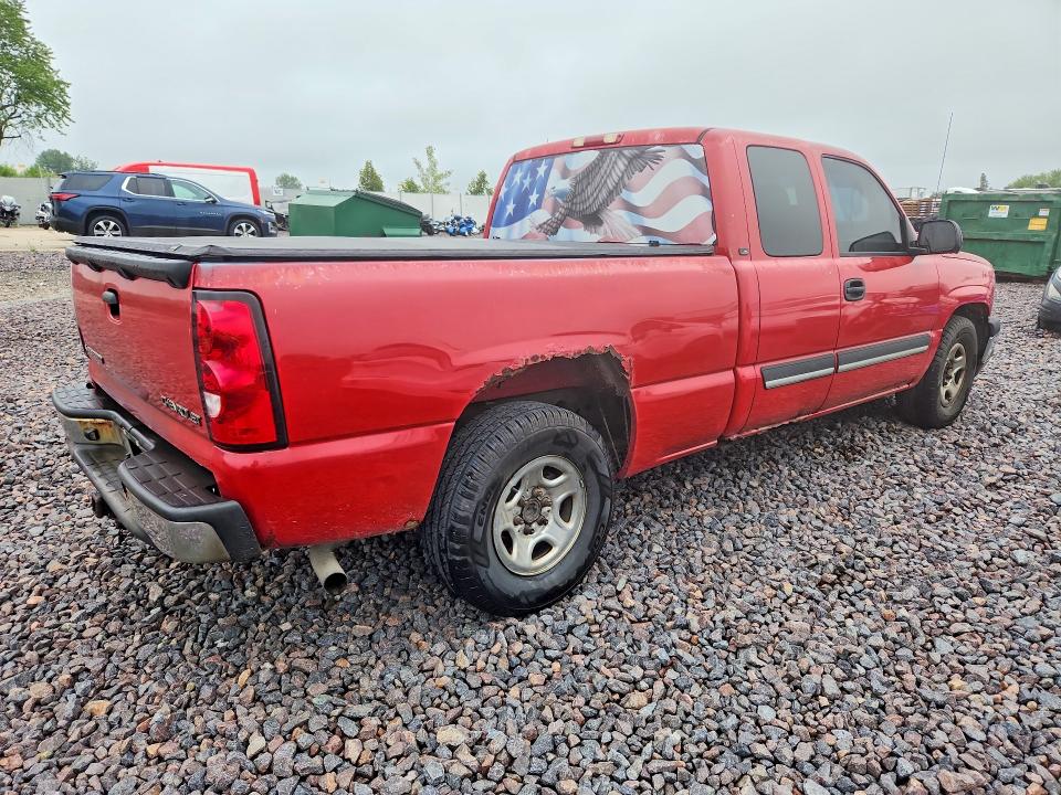 Photo 3 from auction – 2004 CHEVROLET SILVERADO with VIN 2GCEC19V541288156