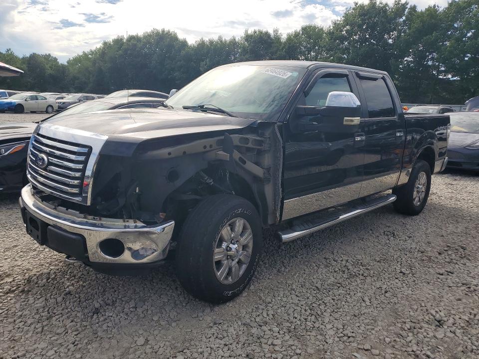 FORD F150 2011 with VIN 1FTFW1EF9BFB67758 - Photo from auction