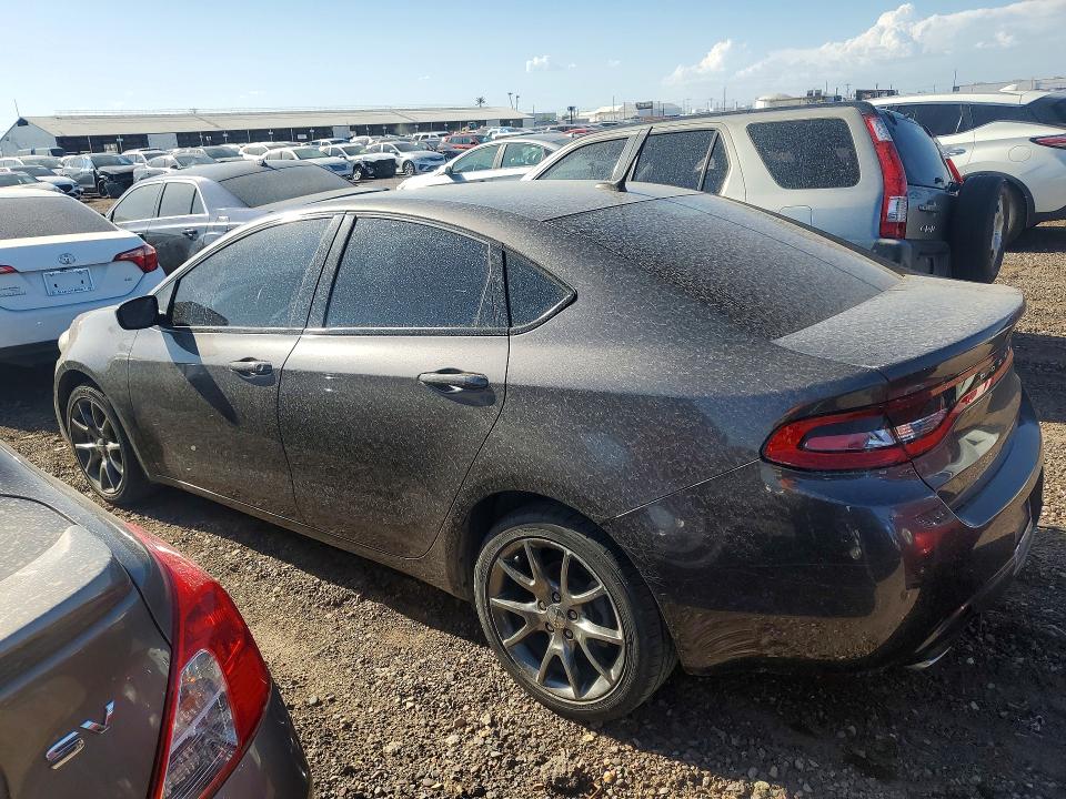 Photo 2 from auction – 2014 DODGE DART with VIN 1C3CDFBB3ED791020