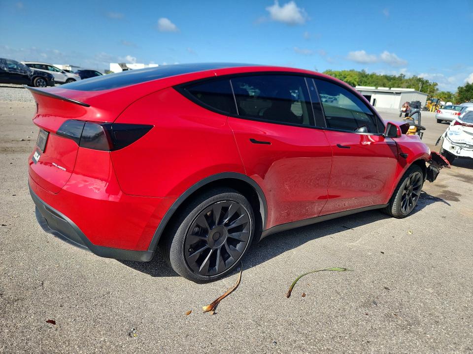 Photo 3 from auction – 2023 TESLA MODEL Y with VIN 7SAYGDEE5PA124884