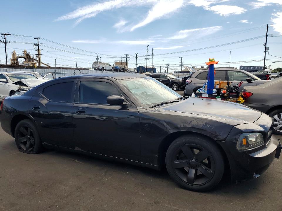 Photo 4 from auction – 2008 DODGE CHARGER with VIN 2B3KA33G88H160149