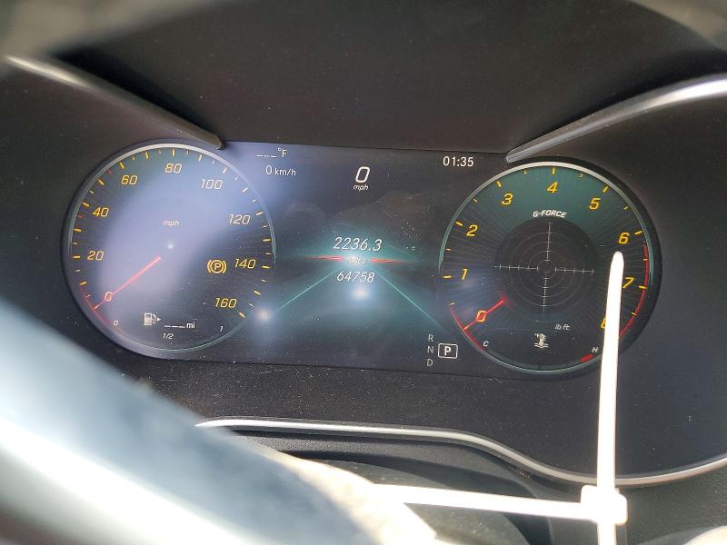 Photo 9 from auction – 2019 MERCEDES-BENZ C with VIN WDDWK8DB2KF807964