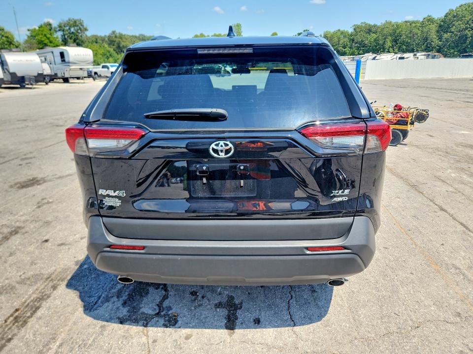 Photo 6 from auction – 2025 TOYOTA RAV4 with VIN 2T3A1RFVXSC504936