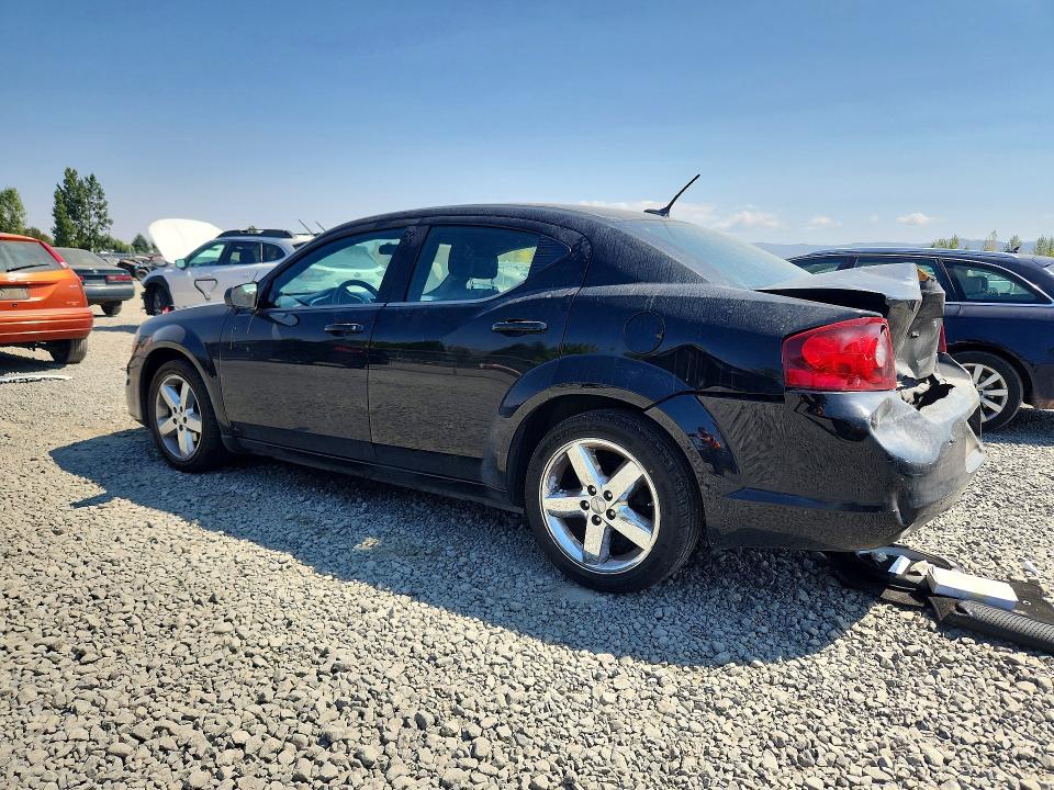 Photo 2 from auction – 2013 DODGE AVENGER with VIN 1C3CDZAB0DN688407