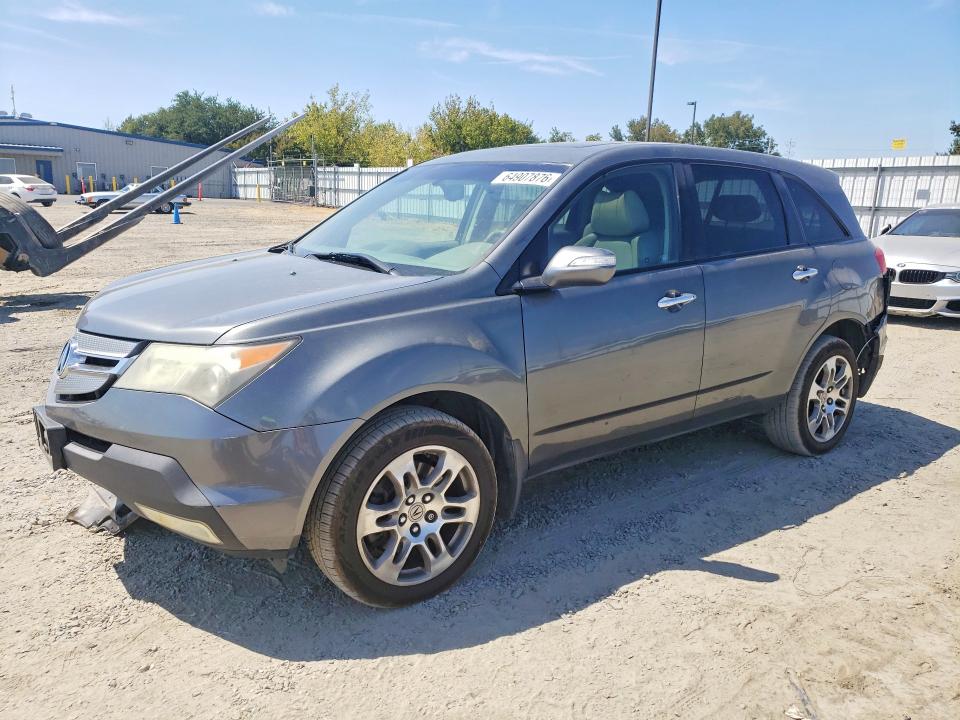 ACURA MDX 2008 with VIN 2HNYD28418H542414 - Photo from auction