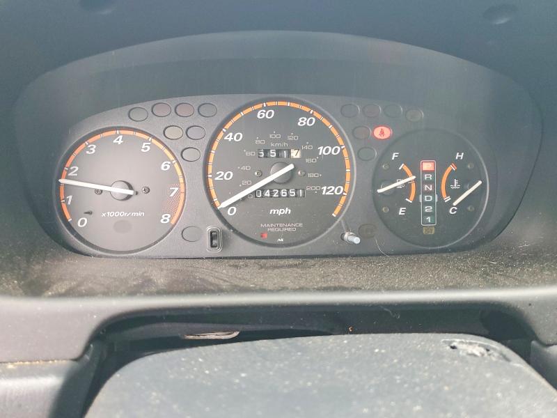 Photo 9 from auction – 2001 HONDA CR-V with VIN JHLRD18691C032698