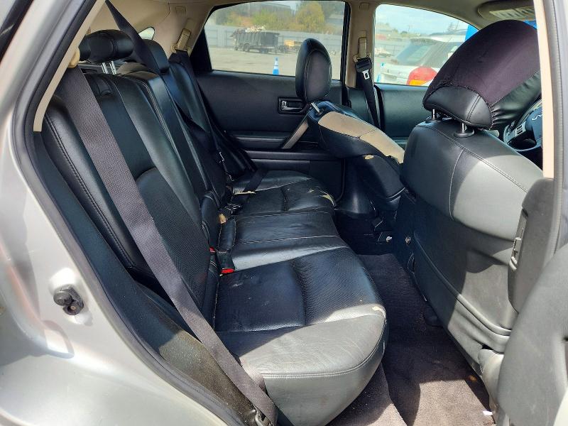 Photo 11 from auction – 2008 INFINITI FX35 with VIN JNRAS08U88X105202