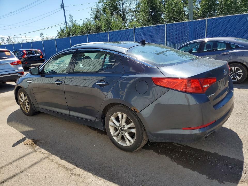 Photo 2 from auction – 2011 KIA OPTIMA with VIN KNAGN4A72B5215997