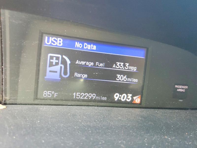 Photo 9 from auction – 2014 HONDA CIVIC with VIN 19XFB2F52EE036015