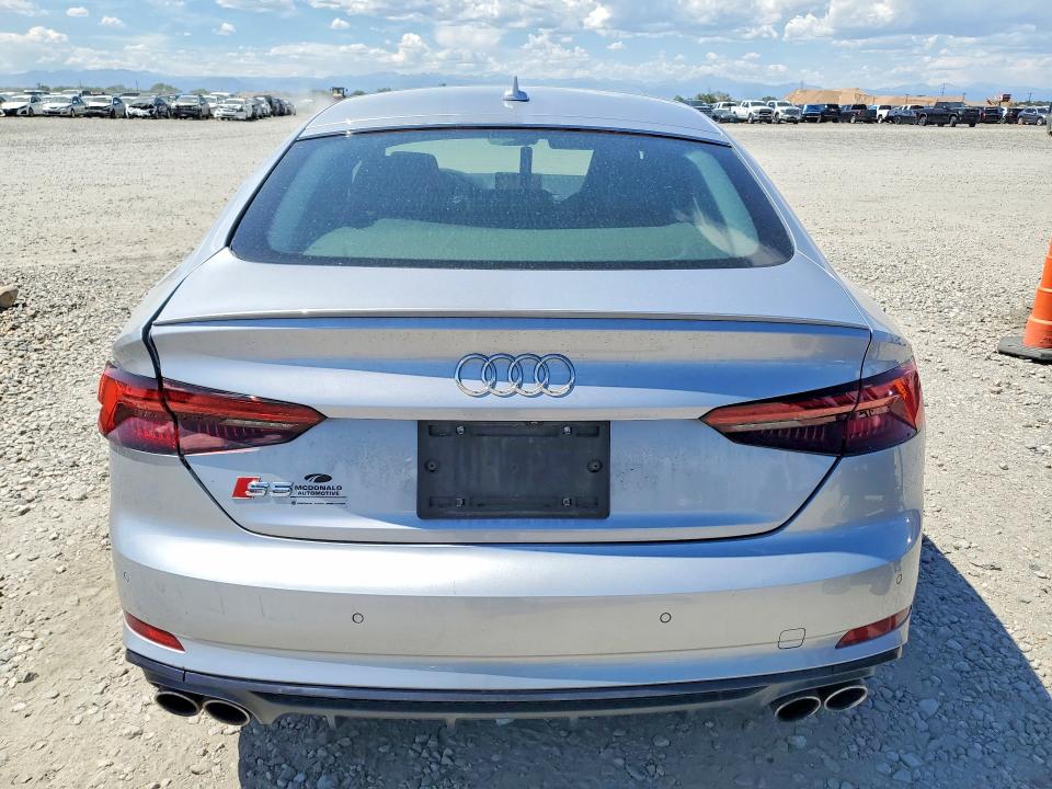 Photo 6 from auction – 2019 AUDI S5 with VIN WAUC4DF54KA070428