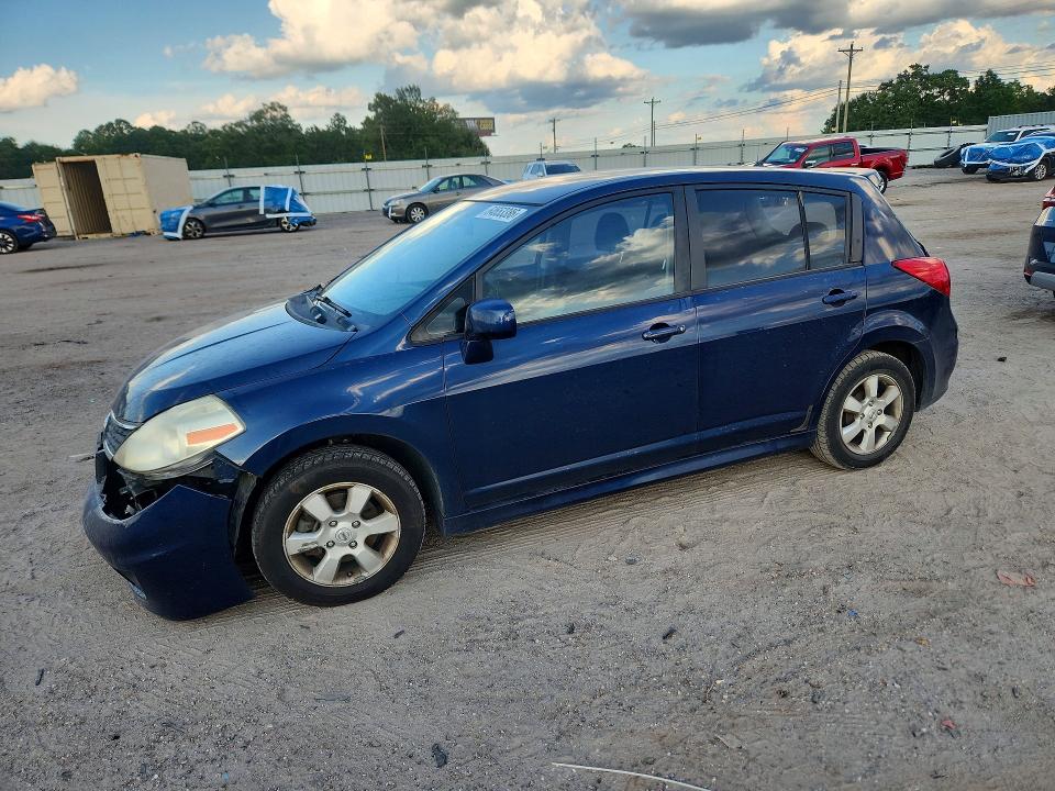 NISSAN VERSA 2008 с VIN 3N1BC13E58L395307 - Фото с аукциона