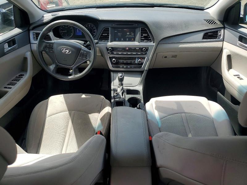 Photo 8 from auction – 2016 HYUNDAI SONATA with VIN 5NPE24AF9GH433369