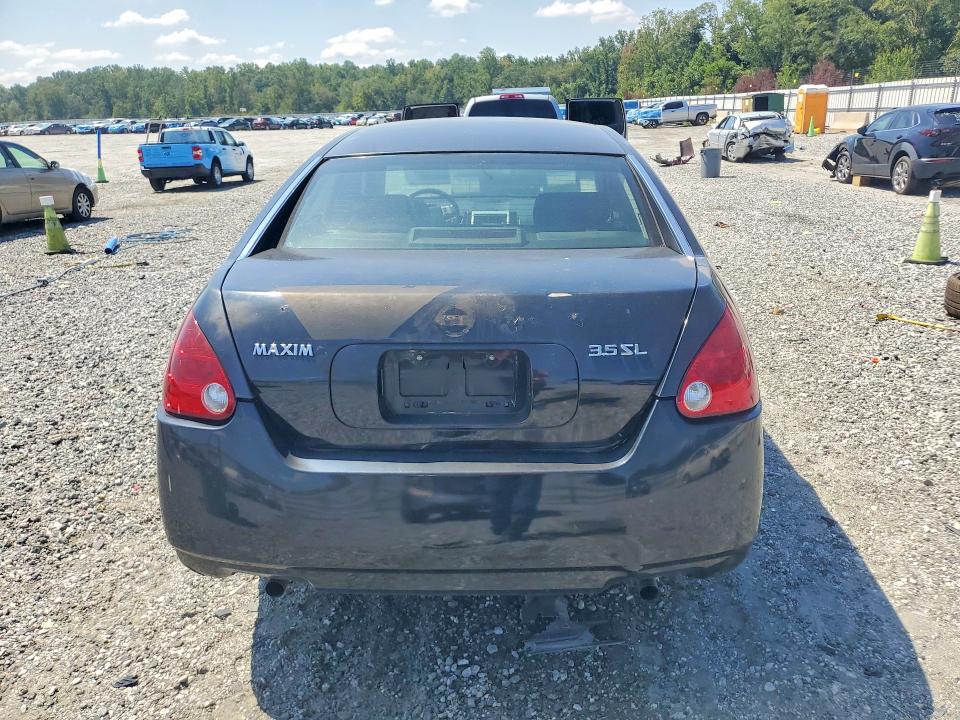 Photo 6 from auction – 2006 NISSAN MAXIMA with VIN 1N4BA41E36C849088