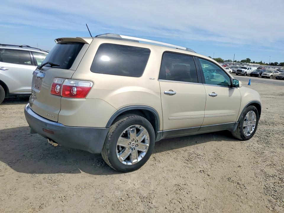 Photo 3 from auction – 2010 GMC ACADIA with VIN 1GKLVNED2AJ256499