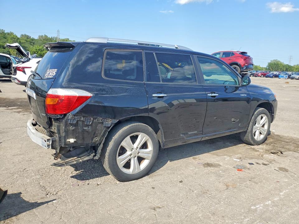 Photo 3 from auction – 2010 TOYOTA HIGHLANDER with VIN 5TDDK3EH1AS019246