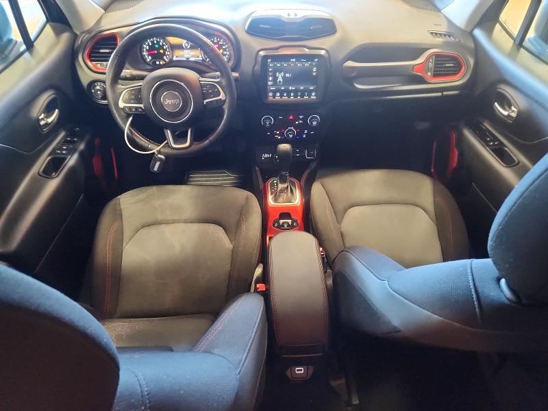 Photo 8 from auction – 2021 JEEP RENEGADE with VIN ZACNJDC16MPM96885
