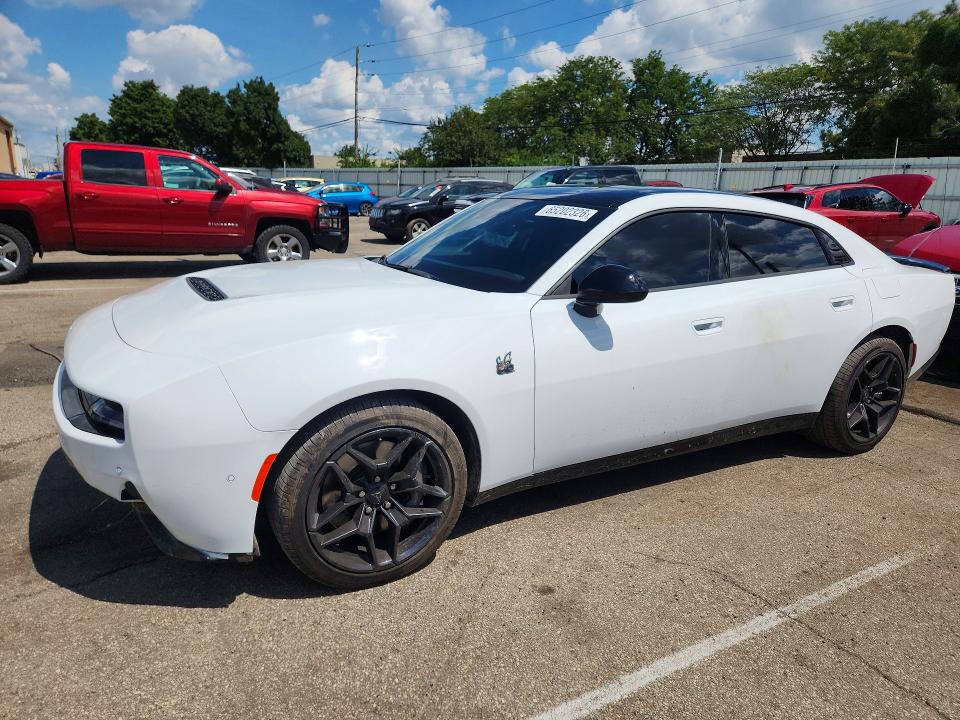 2026 DODGE CHARGER - Търг №65202326