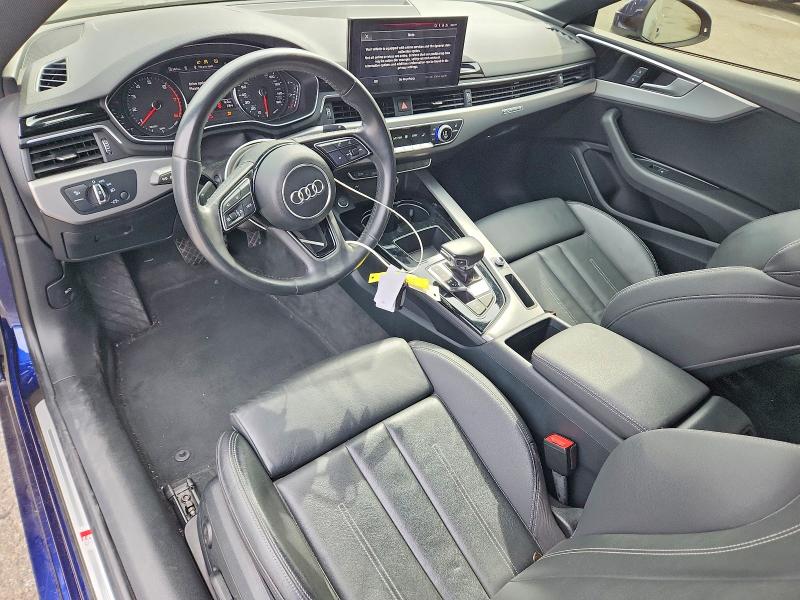 Photo 8 from auction – 2020 AUDI A5 with VIN WAUSNAF52LA003593