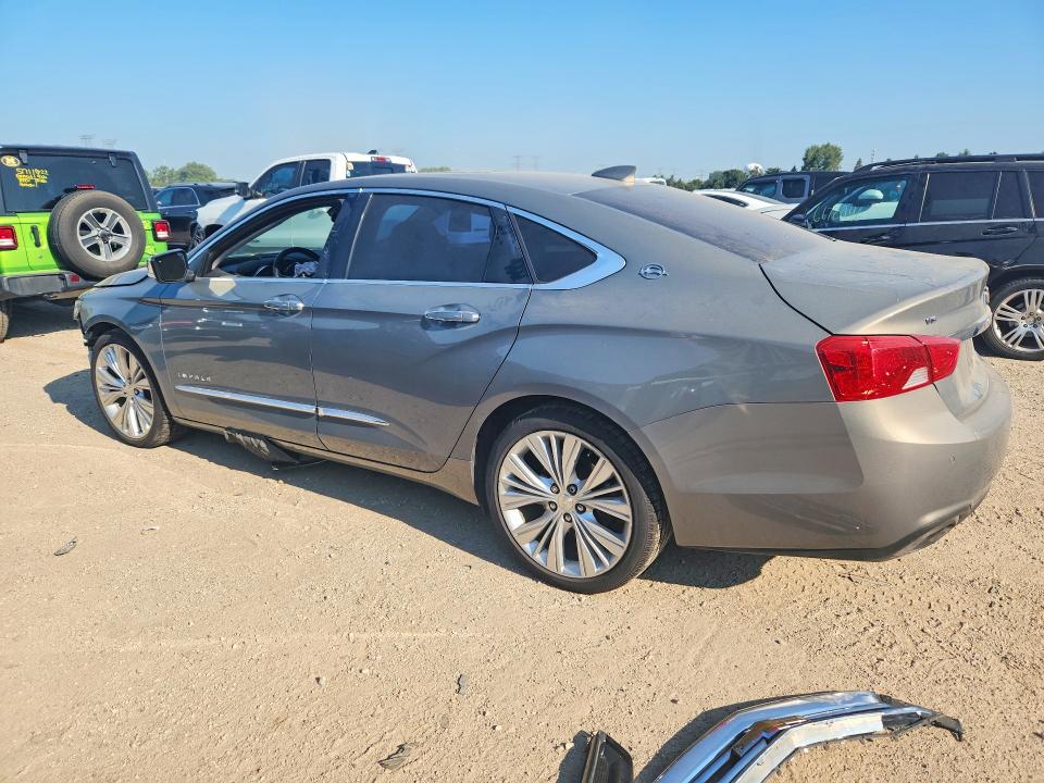 Photo 2 from auction – 2017 CHEVROLET IMPALA with VIN 2G1145S38H9182893