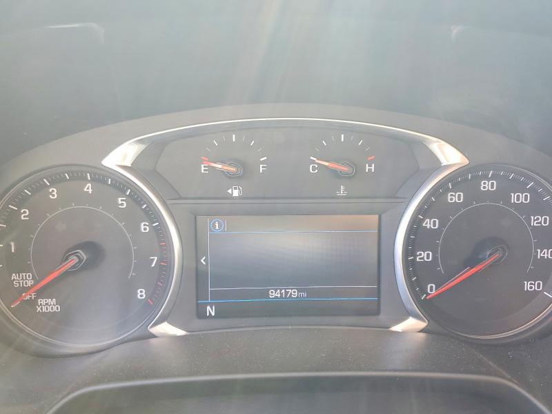 Photo 9 from auction – 2020 CHEVROLET BLAZER with VIN 3GNKBCR41LS679341