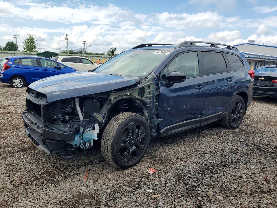 SUBARU ASCENT 2025 с VIN 4S4WMAFD2S3438160 - Фото с аукциона