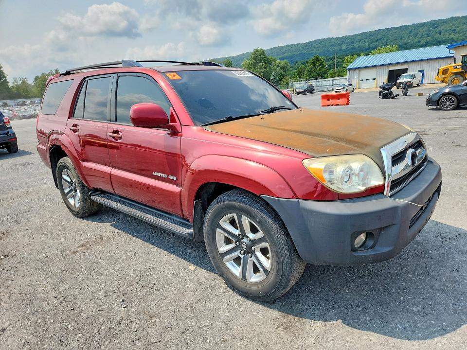 Photo 4 from auction – 2007 TOYOTA 4RUNNER with VIN JTEBU17R178104348