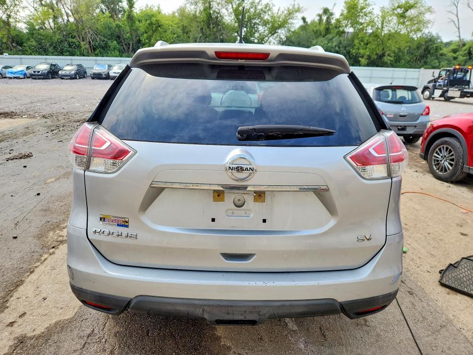 Photo 6 from auction – 2015 NISSAN ROGUE with VIN KNMAT2MTXFP517317