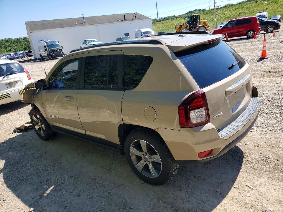 Photo 2 from auction – 2017 JEEP COMPASS with VIN 1C4NJDEB5HD175725