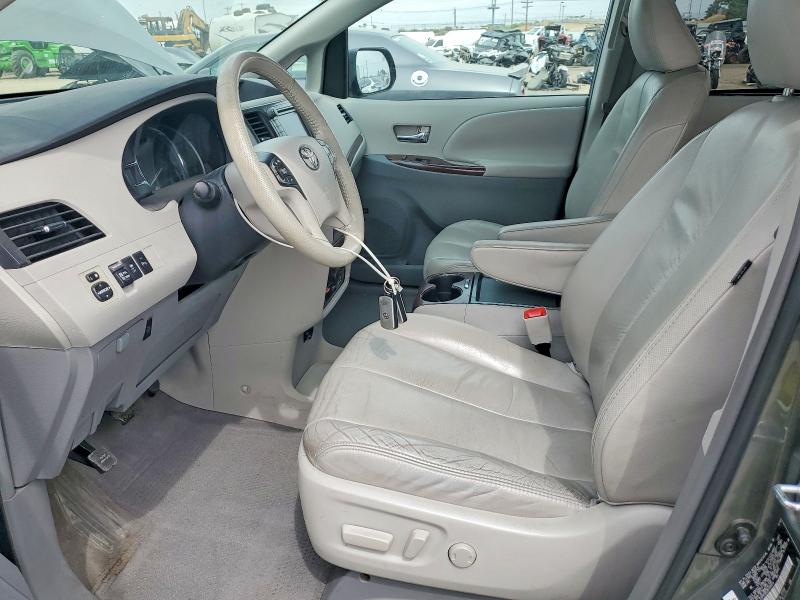 Photo 7 from auction – 2011 TOYOTA SIENNA with VIN 5TDYK3DC2BS099634