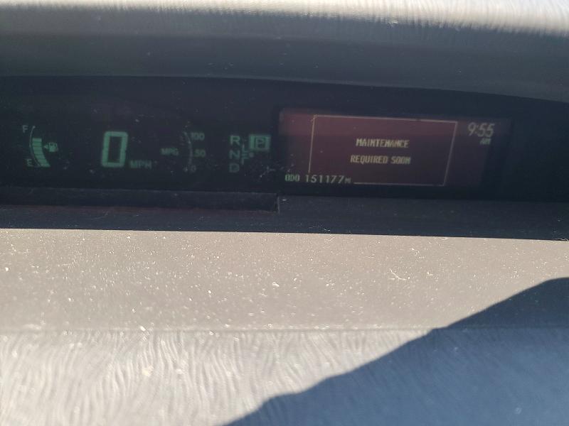 Photo 9 from auction – 2012 TOYOTA PRIUS with VIN JTDKN3DU6C1562606
