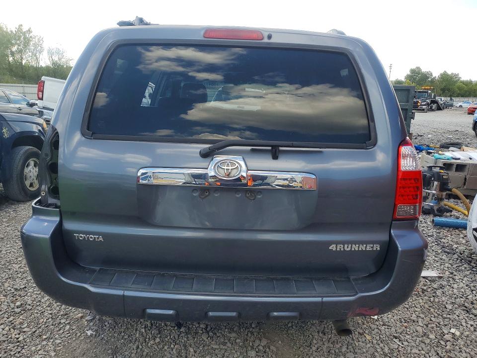 Photo 6 from auction – 2009 TOYOTA 4RUNNER with VIN JTEZU14R19K024637