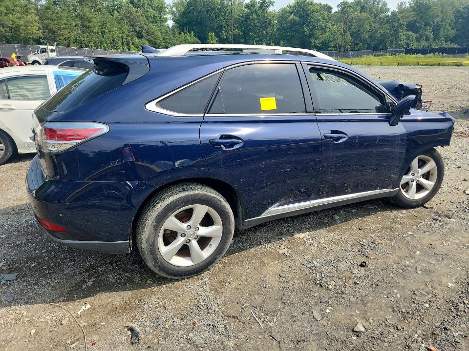 Photo 3 from auction – 2015 LEXUS RX 350 with VIN 2T2BK1BA0FC303059