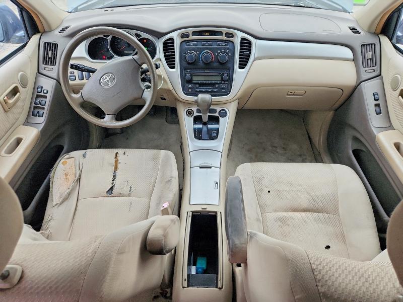 Photo 8 from auction – 2006 TOYOTA HIGHLANDER with VIN JTEGP21A160121234