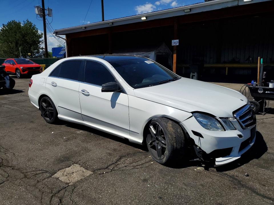 Снимка 4 от търг – 2013 MERCEDES-BENZ E с VIN WDDHF5KB2DA691146