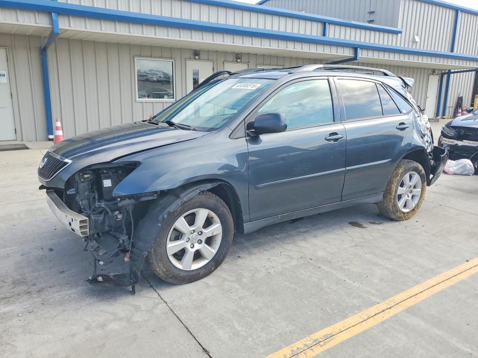 LEXUS RX 2007 with VIN 2T2HK31U67C003478 - Photo from auction