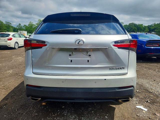 Photo 6 from auction – 2016 LEXUS NX 200T with VIN JTJBARBZ8G2062456