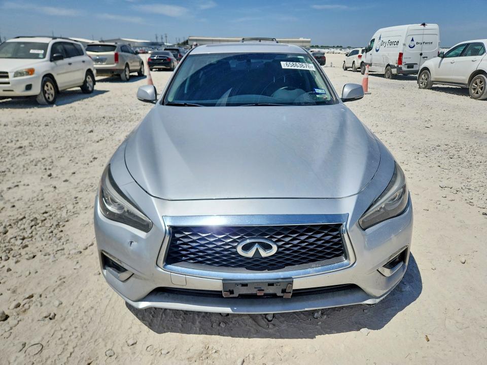 Photo 5 from auction – 2018 INFINITI Q50 with VIN JN1EV7AR9JM438929