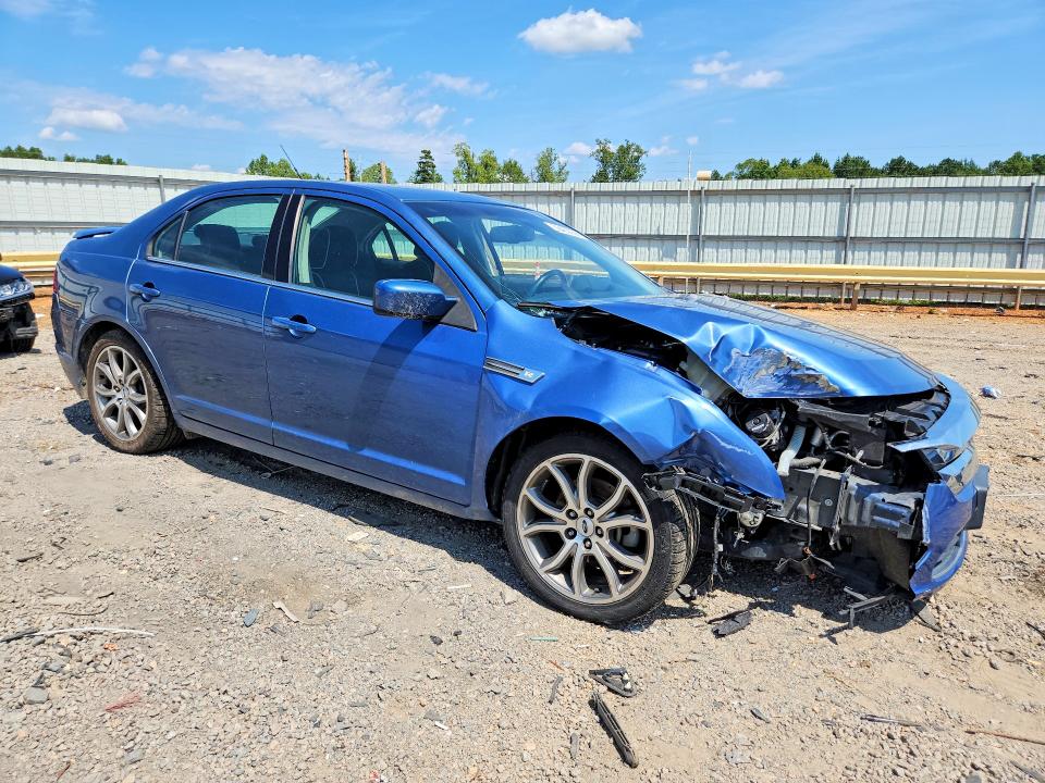 Photo 4 from auction – 2010 FORD FUSION with VIN 3FAHP0HA9AR211474