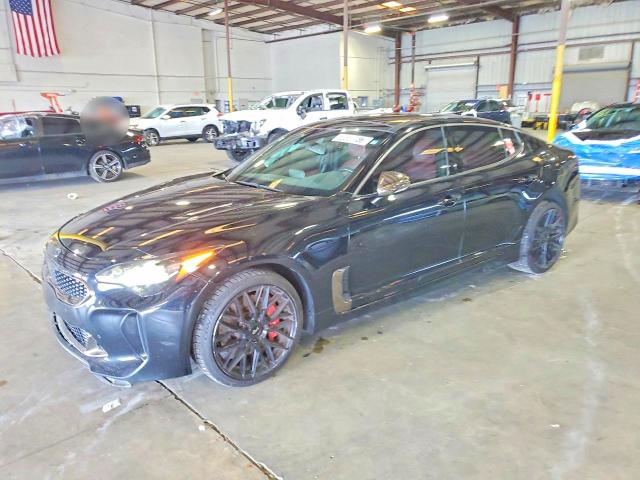 KIA STINGER 2020 with VIN KNAE45LC4L6071987 - Photo from auction