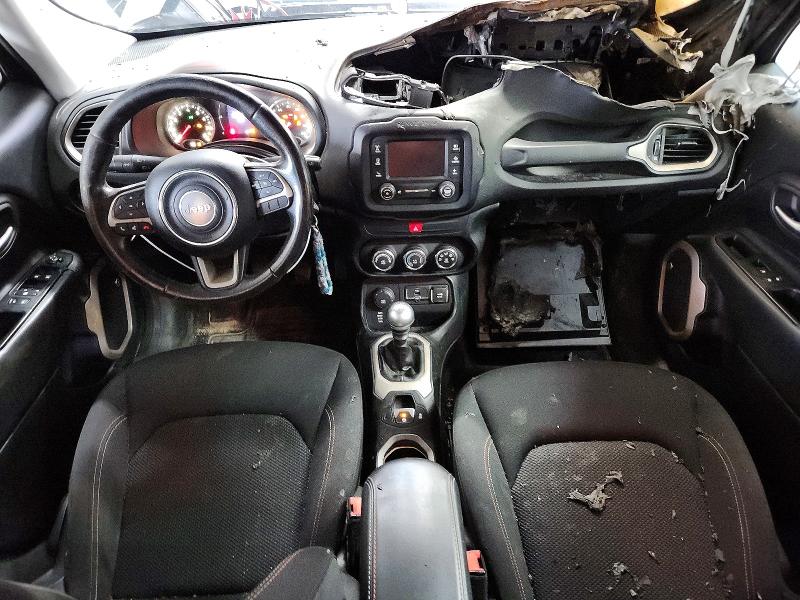 Photo 8 from auction – 2016 JEEP RENEGADE with VIN ZACCJBBW8GPD09971