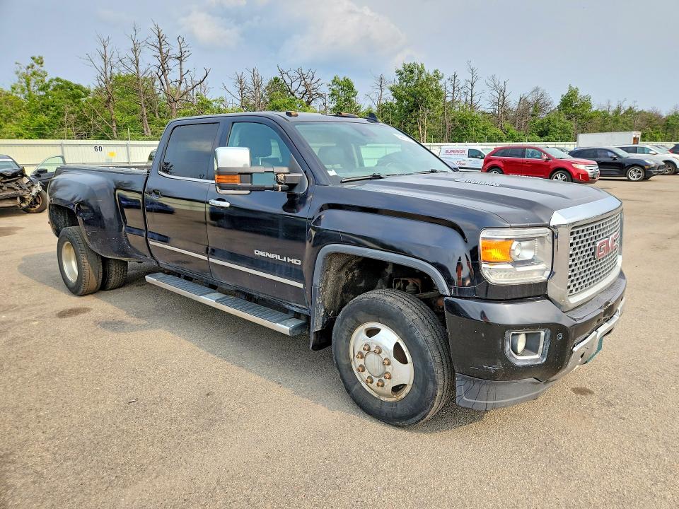 Photo 4 from auction – 2016 GMC SIERRA with VIN 1GT42YE81GF116453